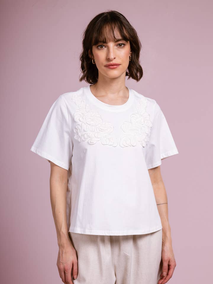 Belin T-shirt – IXJ25095 for engroshandel hos Cherry Paris