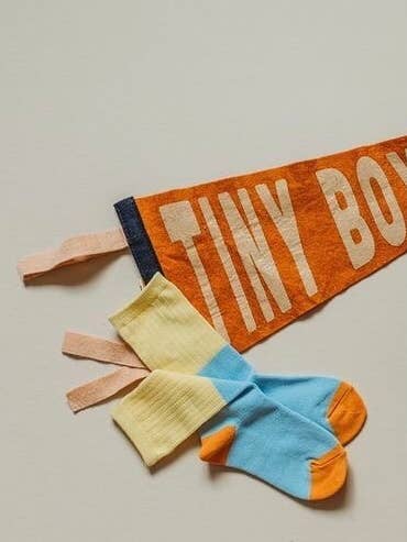 This Little Piggie Co. - Wholesale Socks - Kids - Colorblock Sock0