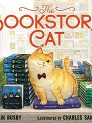 Bookstore Cat, The: Cylin Busby for wholesale by HarperCollins