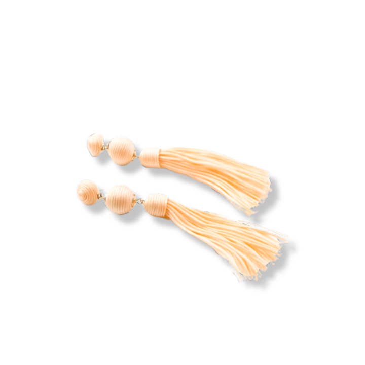 Mark Ashton Wholesale - Wholesale Tassel Earrings - Ball Drop Tassel Earrings1