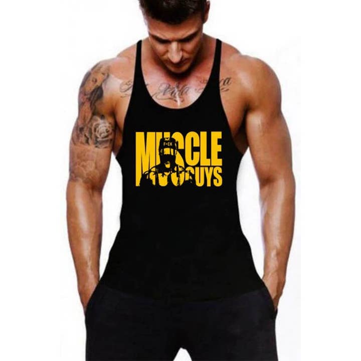 Paperdoll - Wholesale Tank top – Men's - BOYS BODYBUILDING TANK TOP