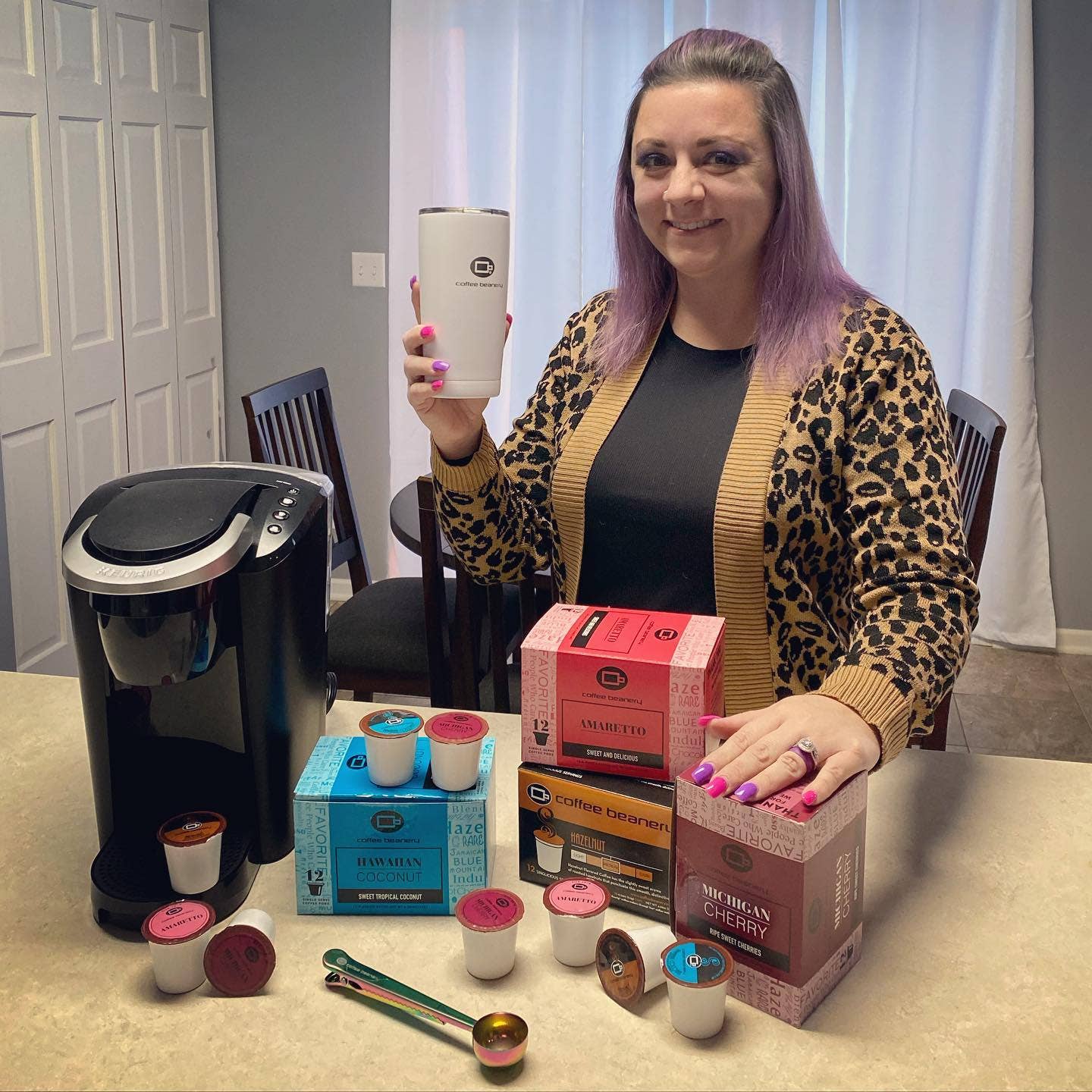 Coffee Beanery - Wholesale Coffee Pods - Michigan Cherry Flavored Coffee  | Single Serve Pods3