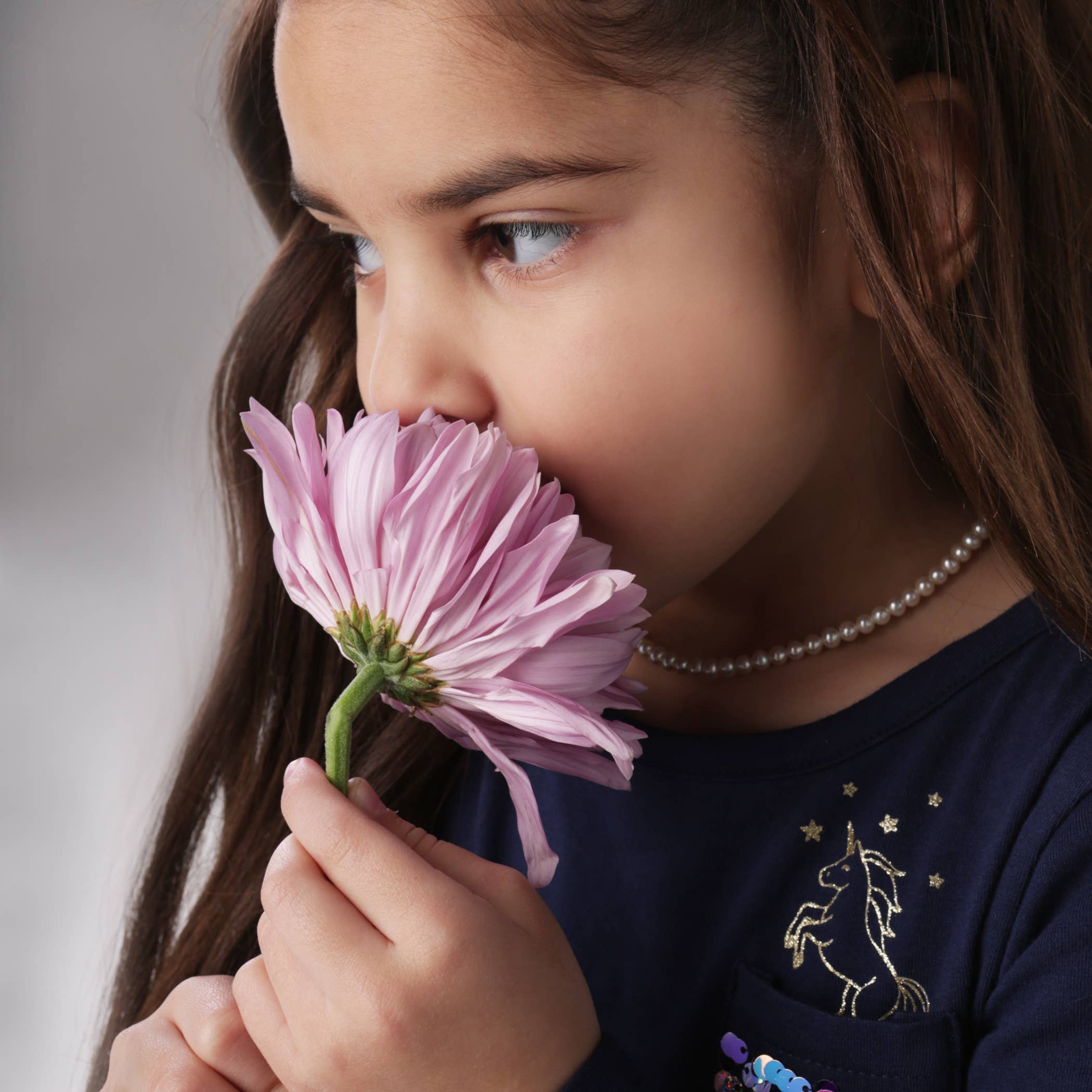 Cherished Moments - Wholesale Kids Necklace - Kids - Girls Sterling Silver Pearl Kids Necklace Jewelry1