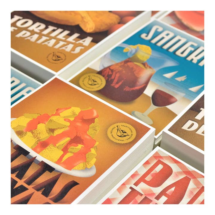 Casa Atlântica - Wholesale Postcard - Postcards recipes8