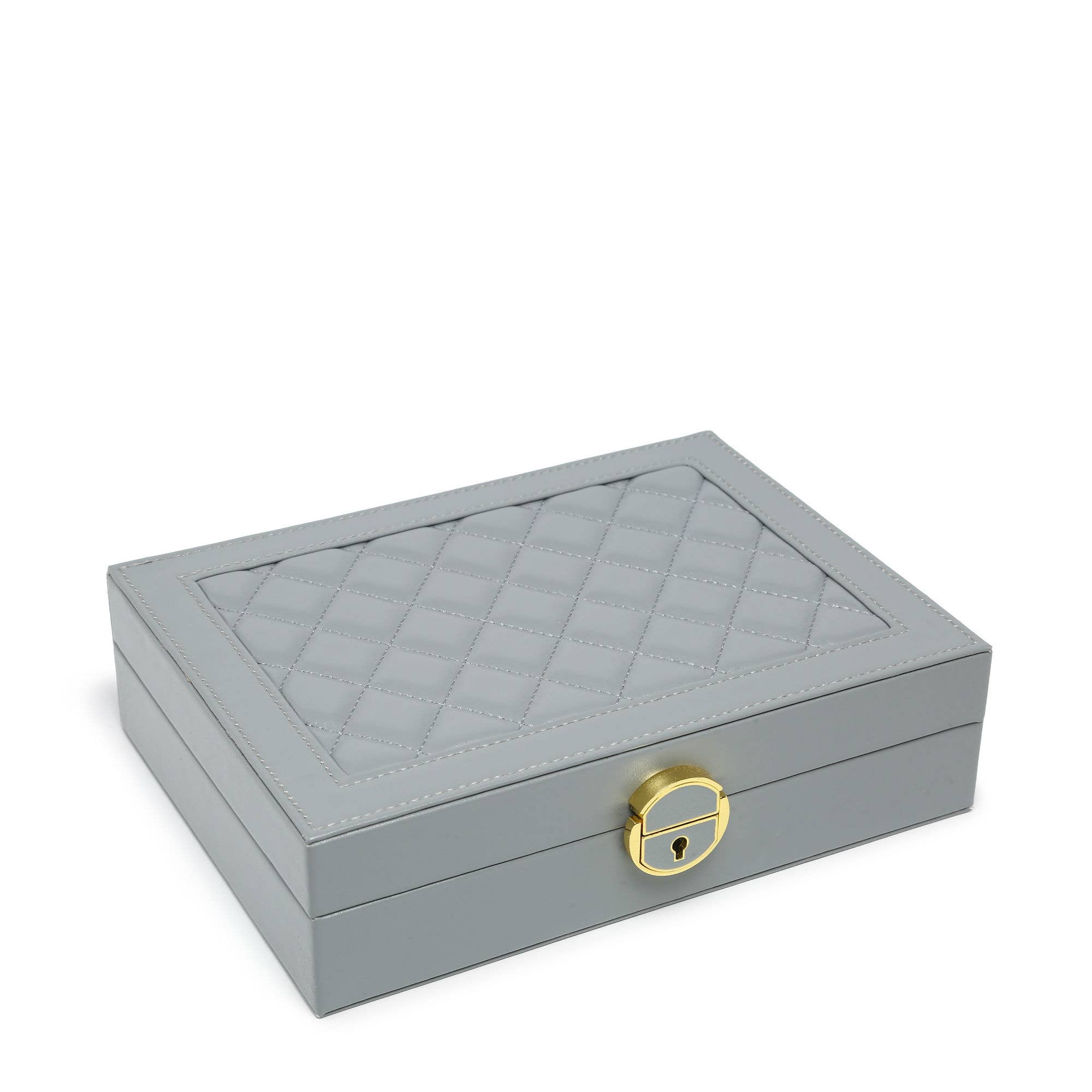 Papaya Fashion Ltd – wholesale Jewellery box/organiser – XC01-Lockable Jewellery Storage Box With Hooks1