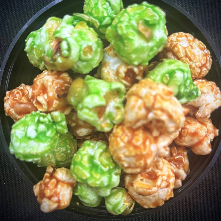 Craizy Daisy’s Gourmet Popcorn - Wholesale Popcorn - Caramel Apple