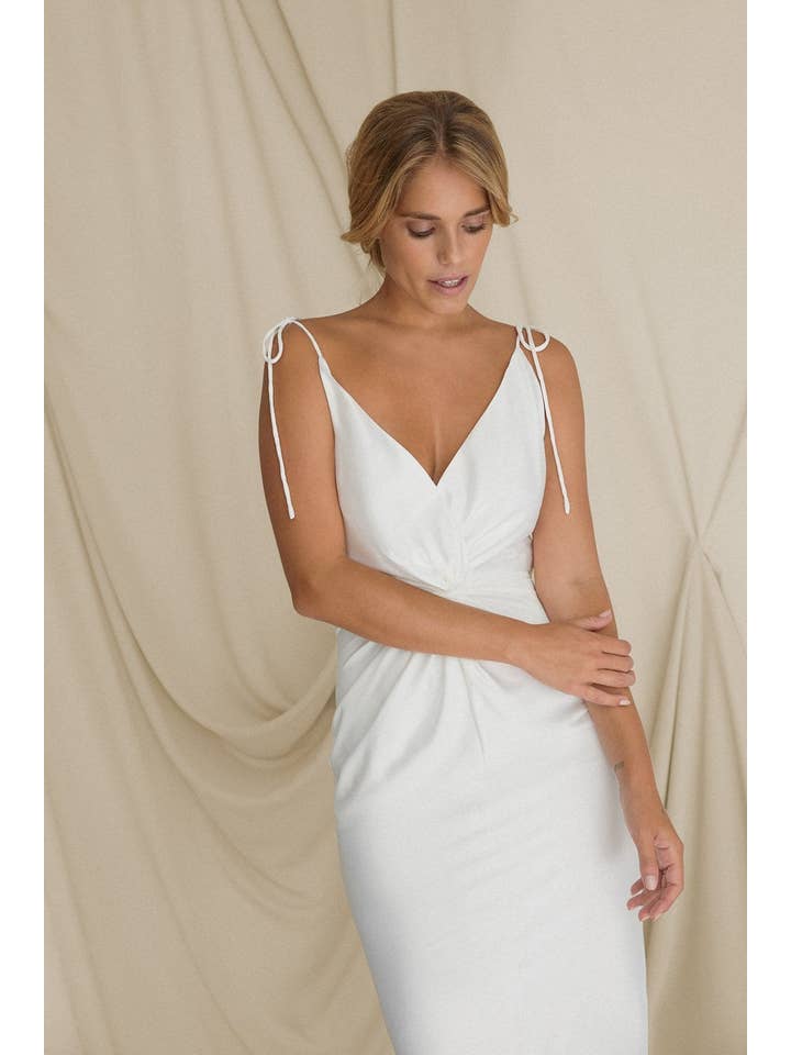 Bruna - Wholesale Dress - Women's - Nona Wedding Dress · LOVE ·1