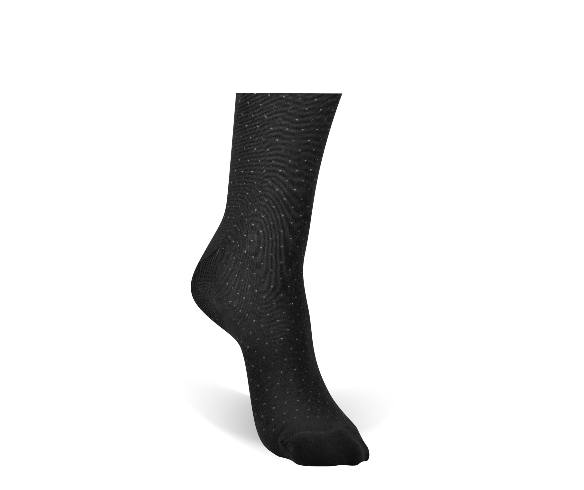 ELL & Atty - Wholesale Socks - Unisex - The Dot Mid-Calf Cotton Socks by ELL & Atty1