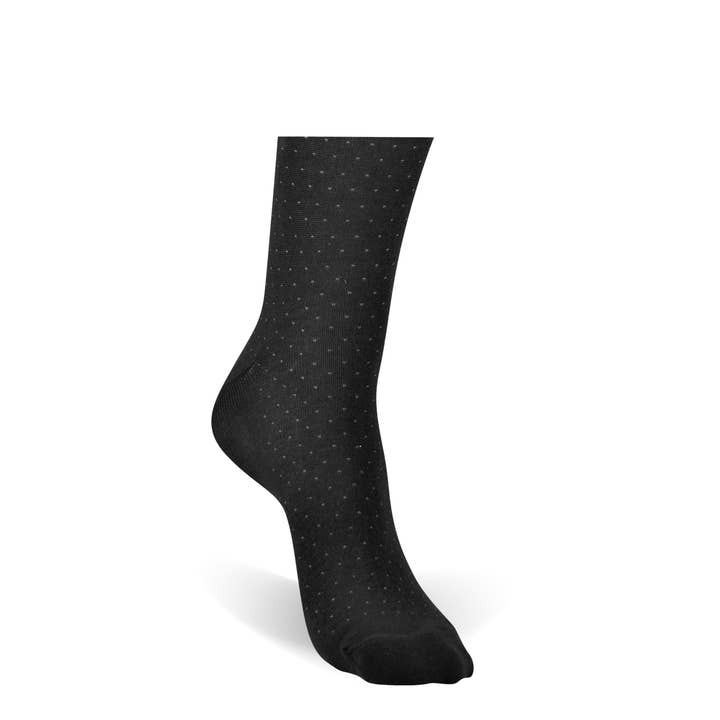 ELL & Atty - Wholesale Socks - Unisex - The Dot Mid-Calf Cotton Socks by ELL & Atty1