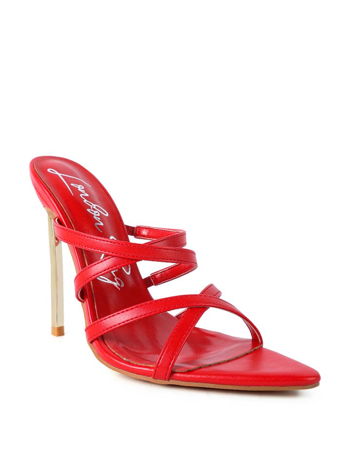 Rag Company - Wholesale High heels – Women’s - Nightclub Ready Strappy Stiletto Heel Sandals