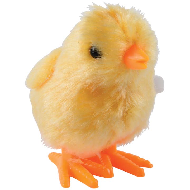 Fluffy Chick Wind-Up 24-unit Display for wholesale by US Toy Company