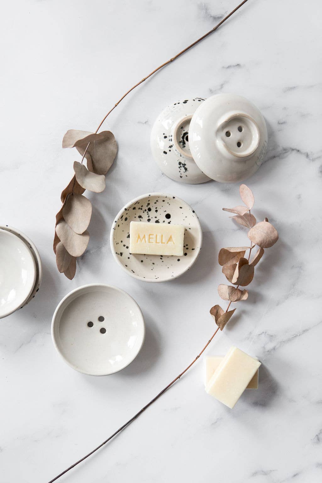 Clod & Pebble - Vente Porte-savons de bain - Mini porte-savon1