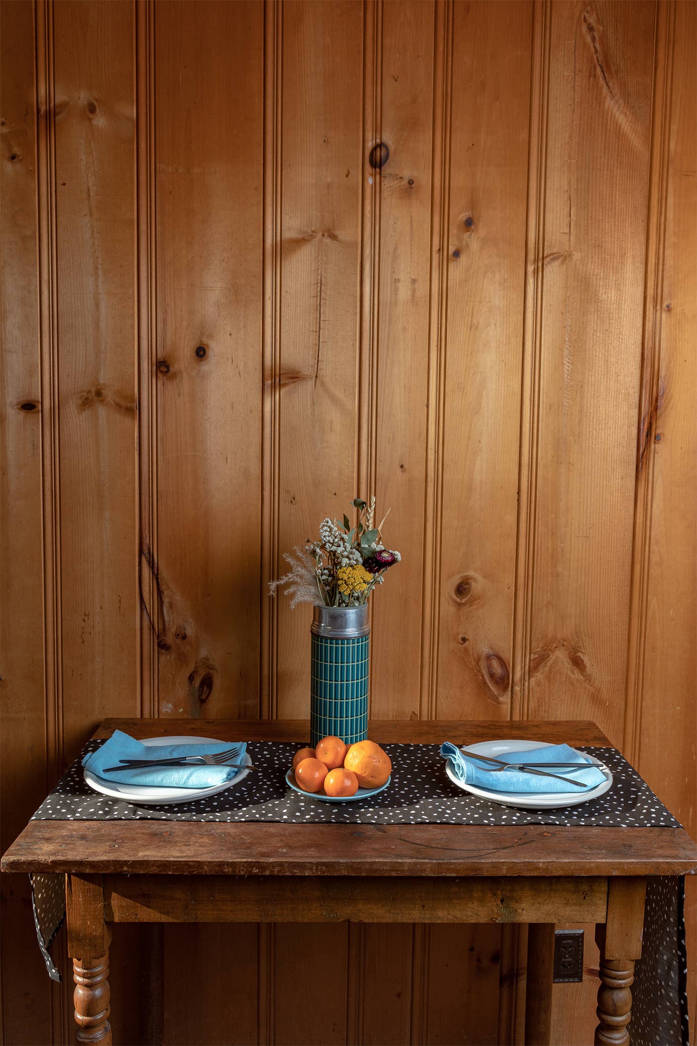 Chelsea Fay - Wholesale Table Runner - Table Runner - Loon Speckles2