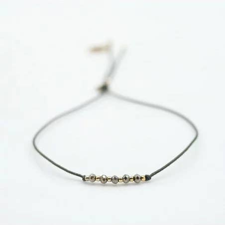 Ocean Drive Pyrites Mini Strap for wholesale by by Johanne