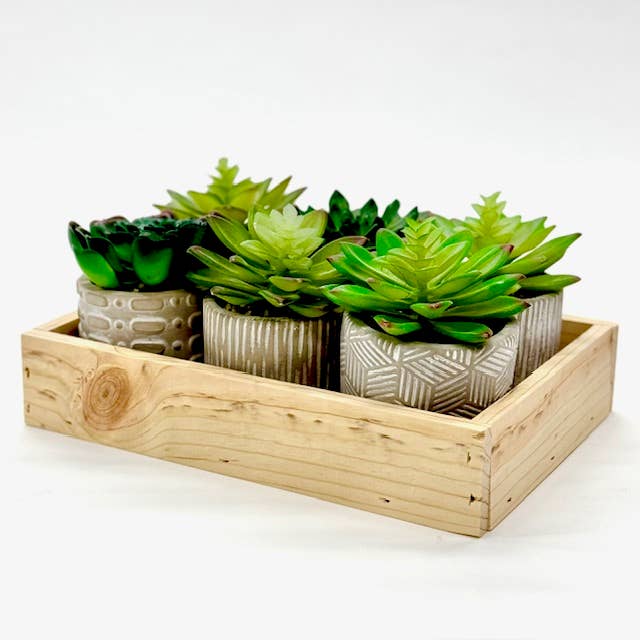 Mill 54 - Wholesale Decorative Tray - Wooden Display Tray | Gift Box5