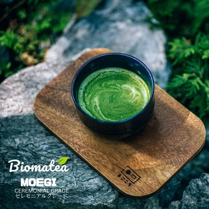 Biomatea - Wholesale Health/Detox Tea - Biomatea Ceremonial Matcha from Kagoshima Japan, 50g, Pesticide-free4