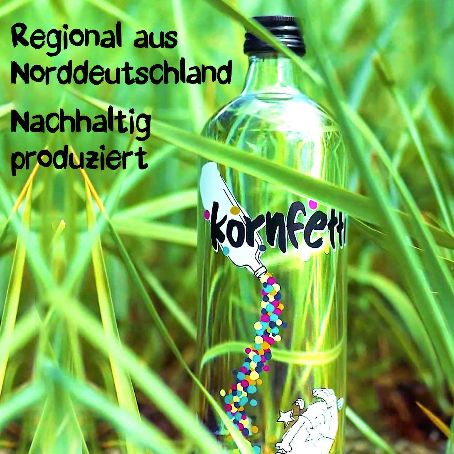 Kornfetti - Wholesale Vodka - Kornfetti 0.7 L (Mild Wheat Spirit)6