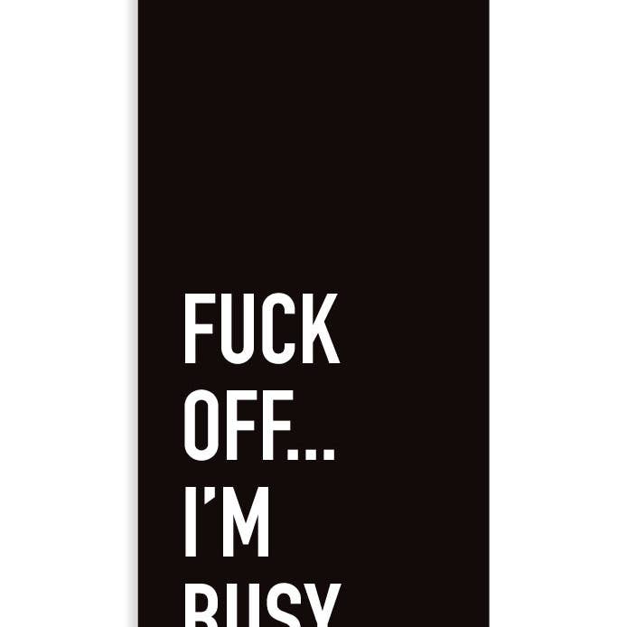 Busy Reading Bookmark for wholesale by Classy Cards Creative