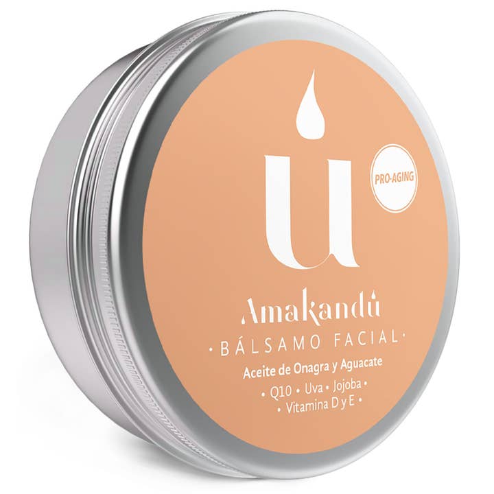 Bálsamo Facial Vitamina D Y Q10 para venta al por mayor de Amakandu
