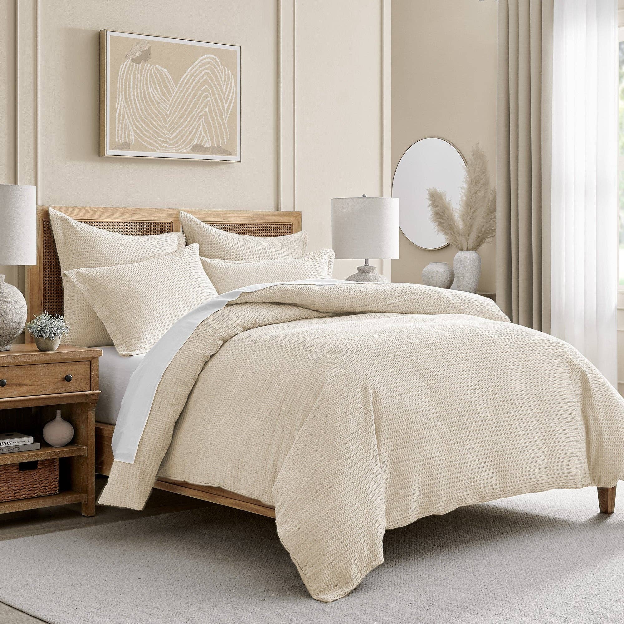 Levtex Home - Wholesale Bedding Set - Cloud Waffle Duvet/Comforter Set35