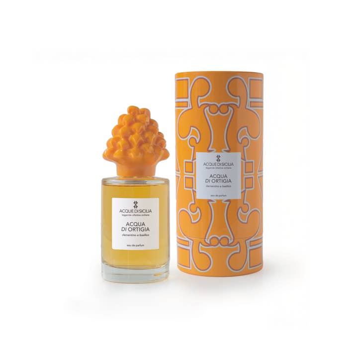 Sikelia Parfums - Wholesale Perfume/Eau de Toilette - Ortigia Water - Clementine and Basil1