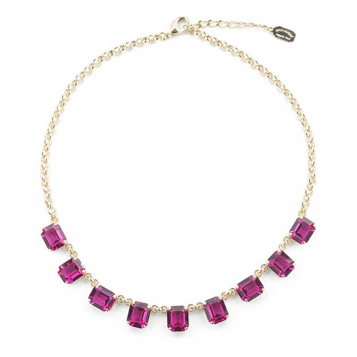 Choker necklace with Swarovski crystals for wholesale by Bijoux Jean André S.R.L.