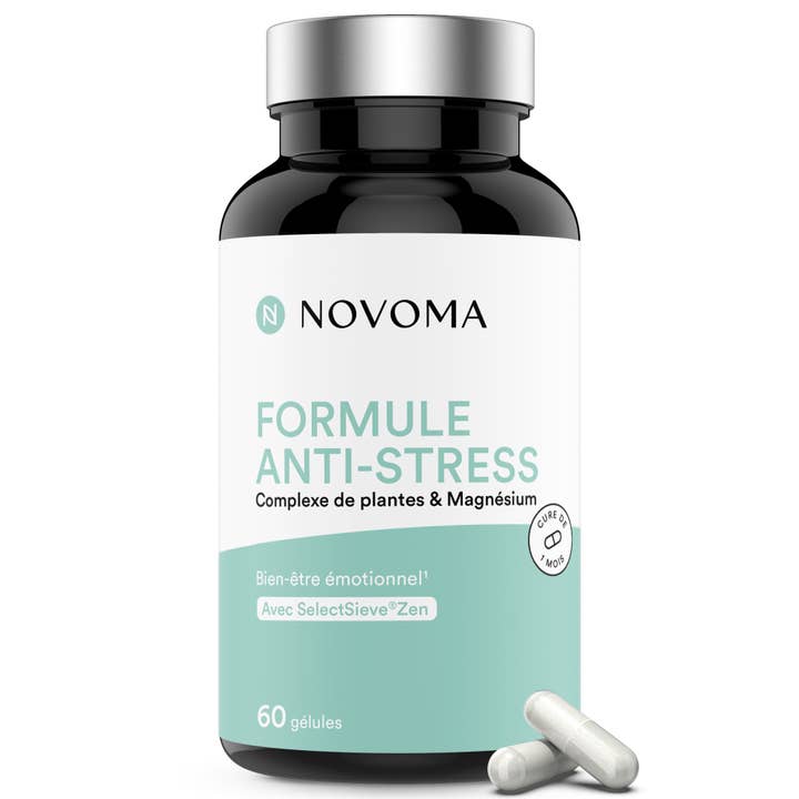 Anti-Stress Formula 60 capsules for wholesale by Novoma