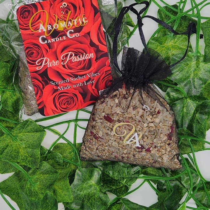 Pure Passion Sachet Vibes pour la vente par Aromatic Vibes Candle Co
