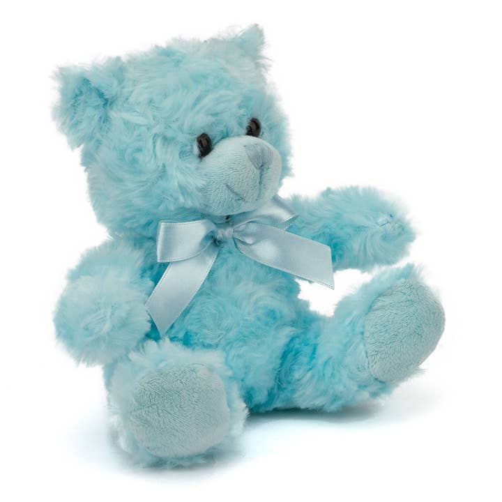 Plushland - Wholesale Stuffed/Plush Toy - Kids & Baby - 6″ Sitting Bears Plush | Ribbon Teddy Bear Assortments23