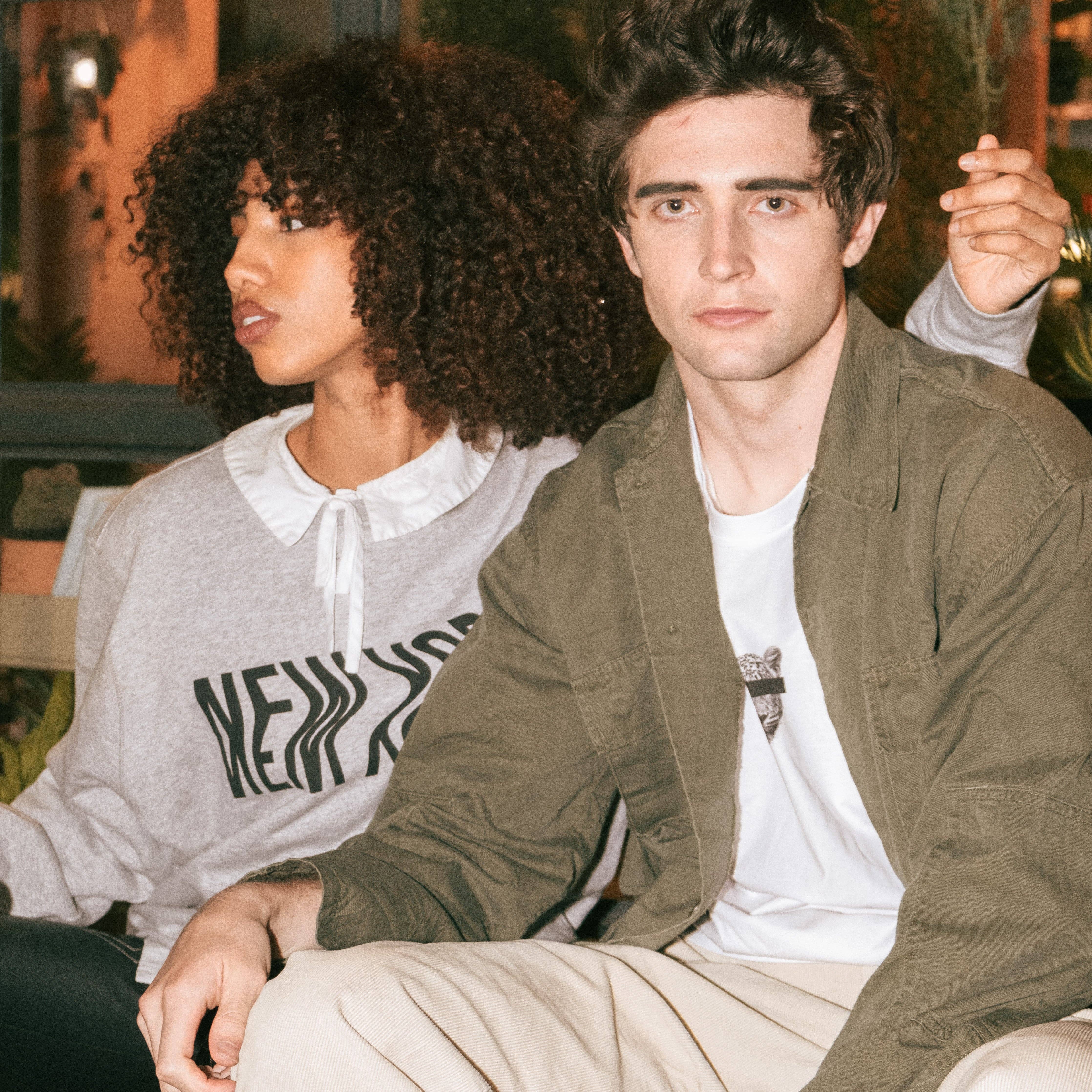 FILS UNIQUE – wholesale Graphic sweatshirt – Unisex – I ❤️ NEW YORK3