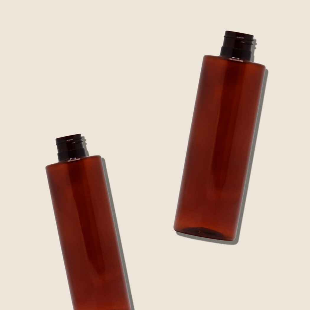 Aromachology – wholesale Essential oil holder – Amber Plastic Bottles 6.7 oz 200 ml Containers1