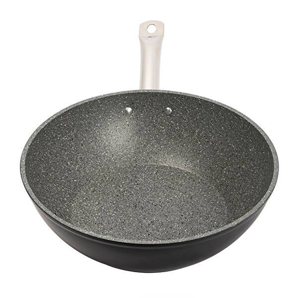 Biggbrands GmbH - Wholesale Pan - Serenk Excellence Granite Wok Pan 28 cm1