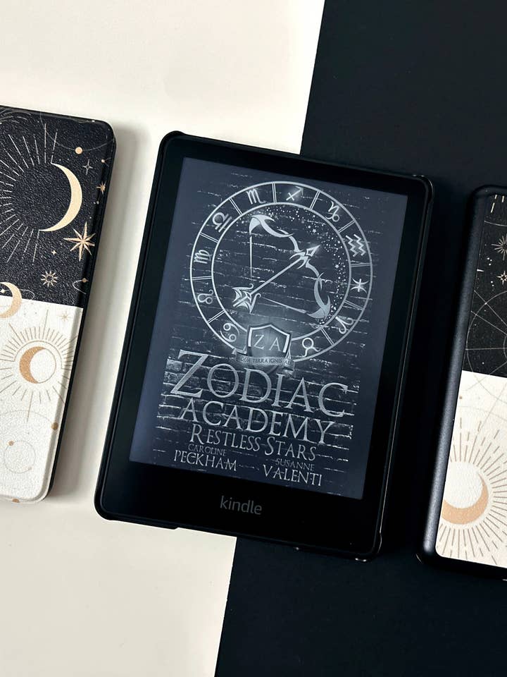 Kindle Case Cover for Kindle 6.8" Paperwhite OR Kindle 6" Basic - Night and Day for wholesale by LemonLee