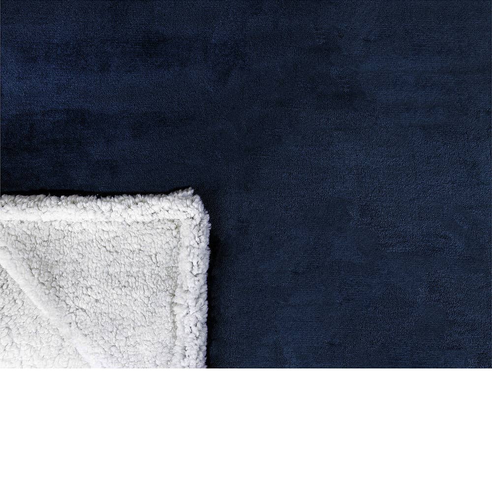 Pavilia – Manta para sofá por atacado – Cobertor Premium Sherpa Fleece65