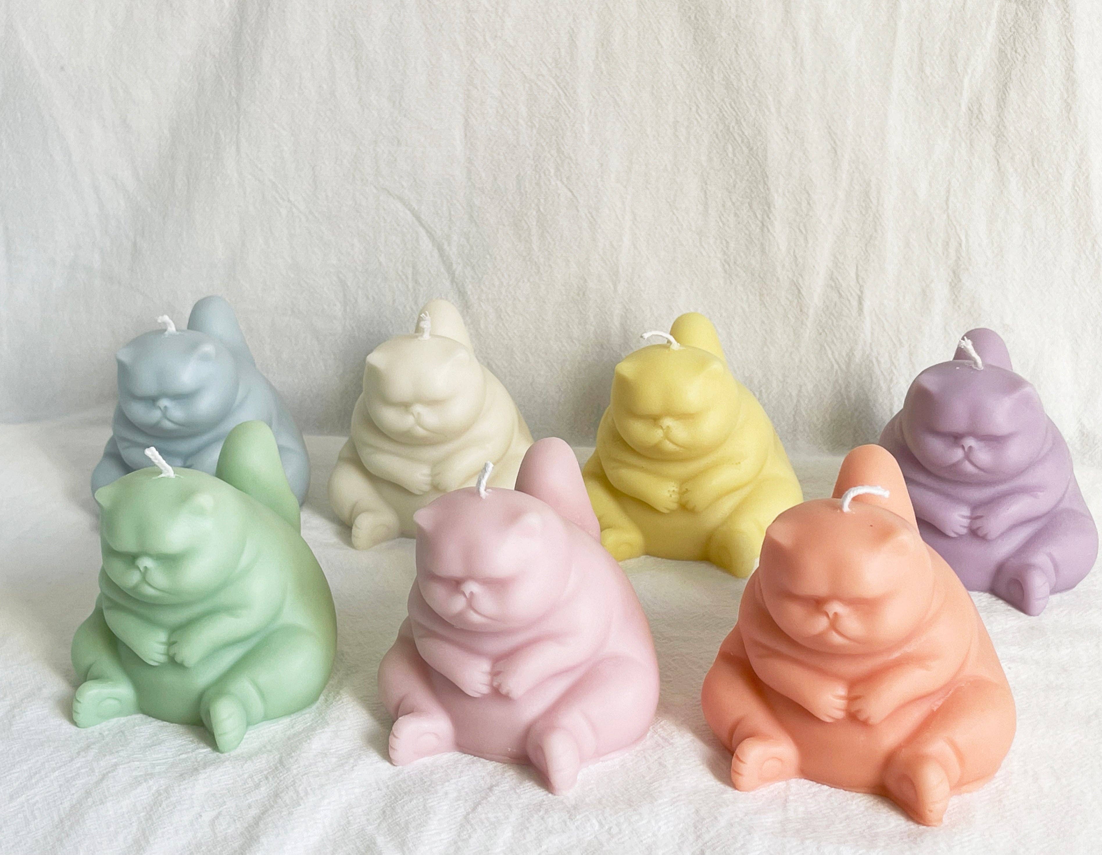 LA AROMA CANDLE CO. - Wholesale Novelty Candle - Grumpy Cat Candle4