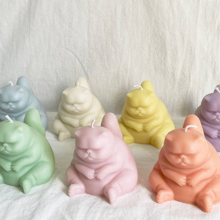 LA AROMA CANDLE CO. - Wholesale Novelty Candle - Grumpy Cat Candle4