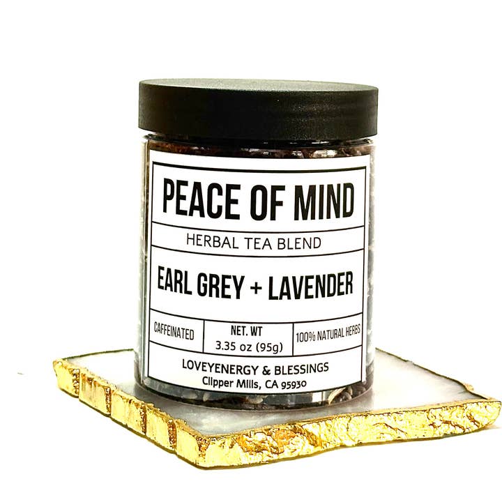 Loveyenergy & Blessings - Wholesale Loose Tea - PEACE OF MIND Handcrafted Herbal Tea Blend0