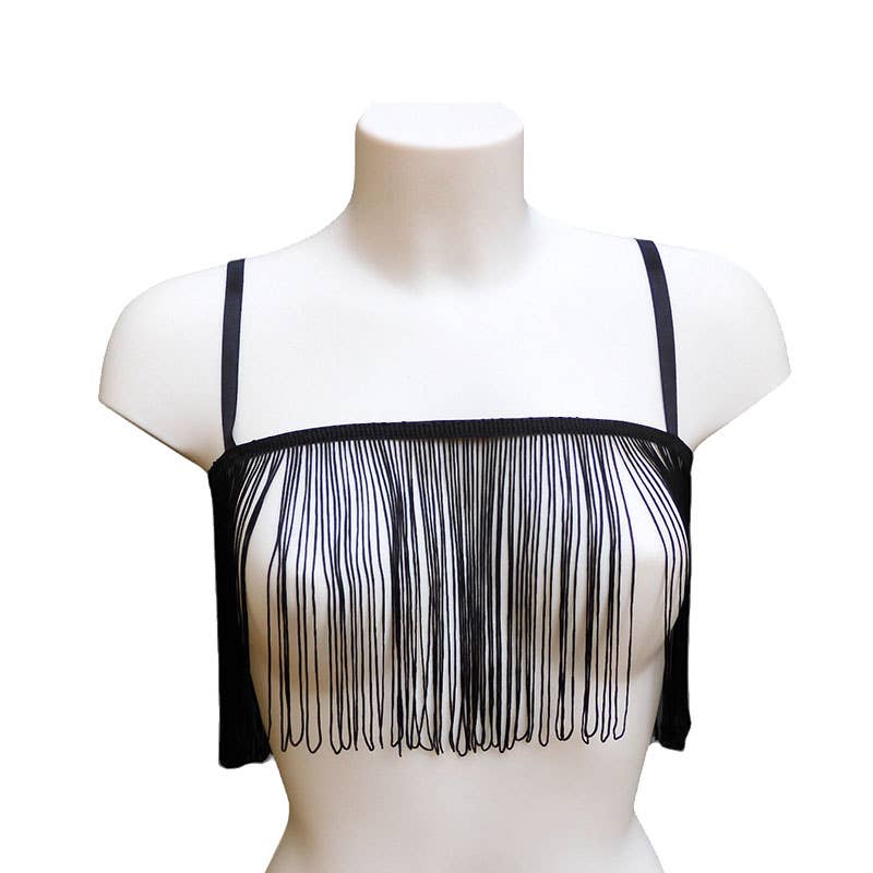 fishbelly - Wholesale Bralette - Women's - Lexi fringe bralette1