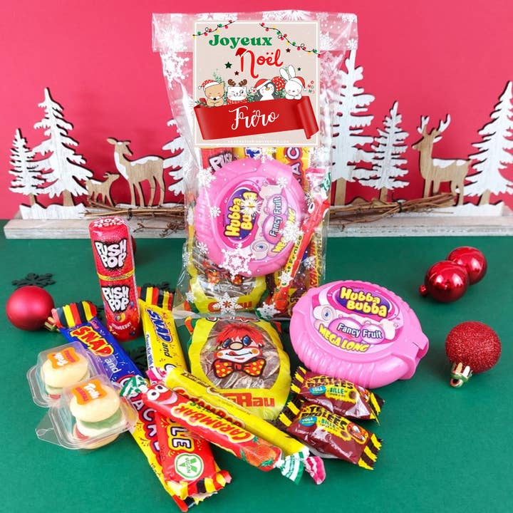 Génération Souvenirs - Wholesale Gummy - 90s Christmas Candy Bag - Brother