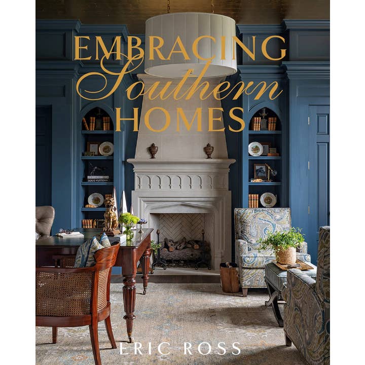Gibbs Smith - Wholesale Book - Adult - Embracing Southern Homes