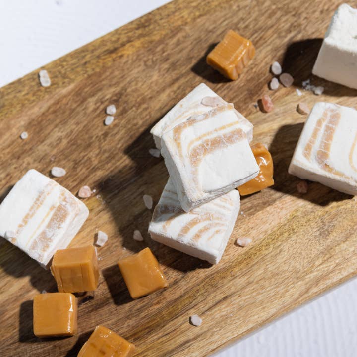 Creekside Mallow Co. - Wholesale Marshmallow - Salted Caramel Marshmallow(Large Bag)(12 Count)2