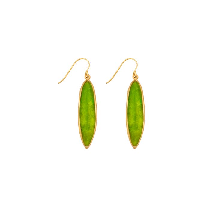 Michael Vincent Michaud - Vente Boucles d'oreilles pendantes - boucles d'oreilles en fil d'eucalyptus8