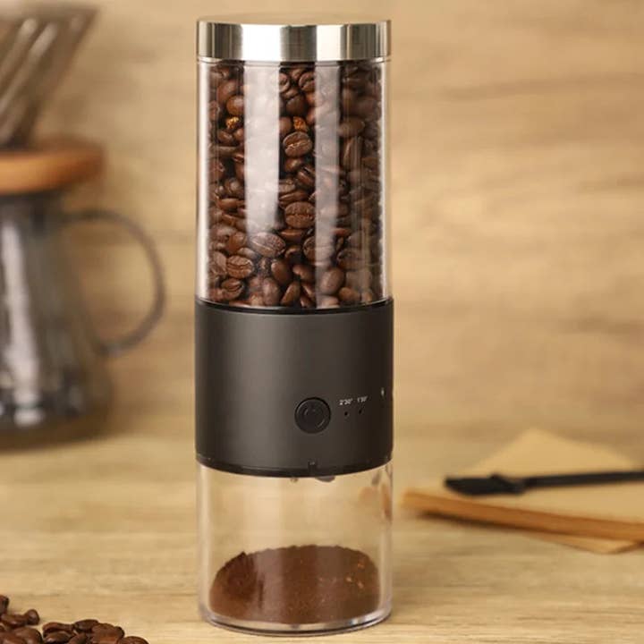 Portable Electric Coffee Grinder and other Purchase Wholesale grinds. Free Returns & Net 60 Terms on Faire trending on Faire.