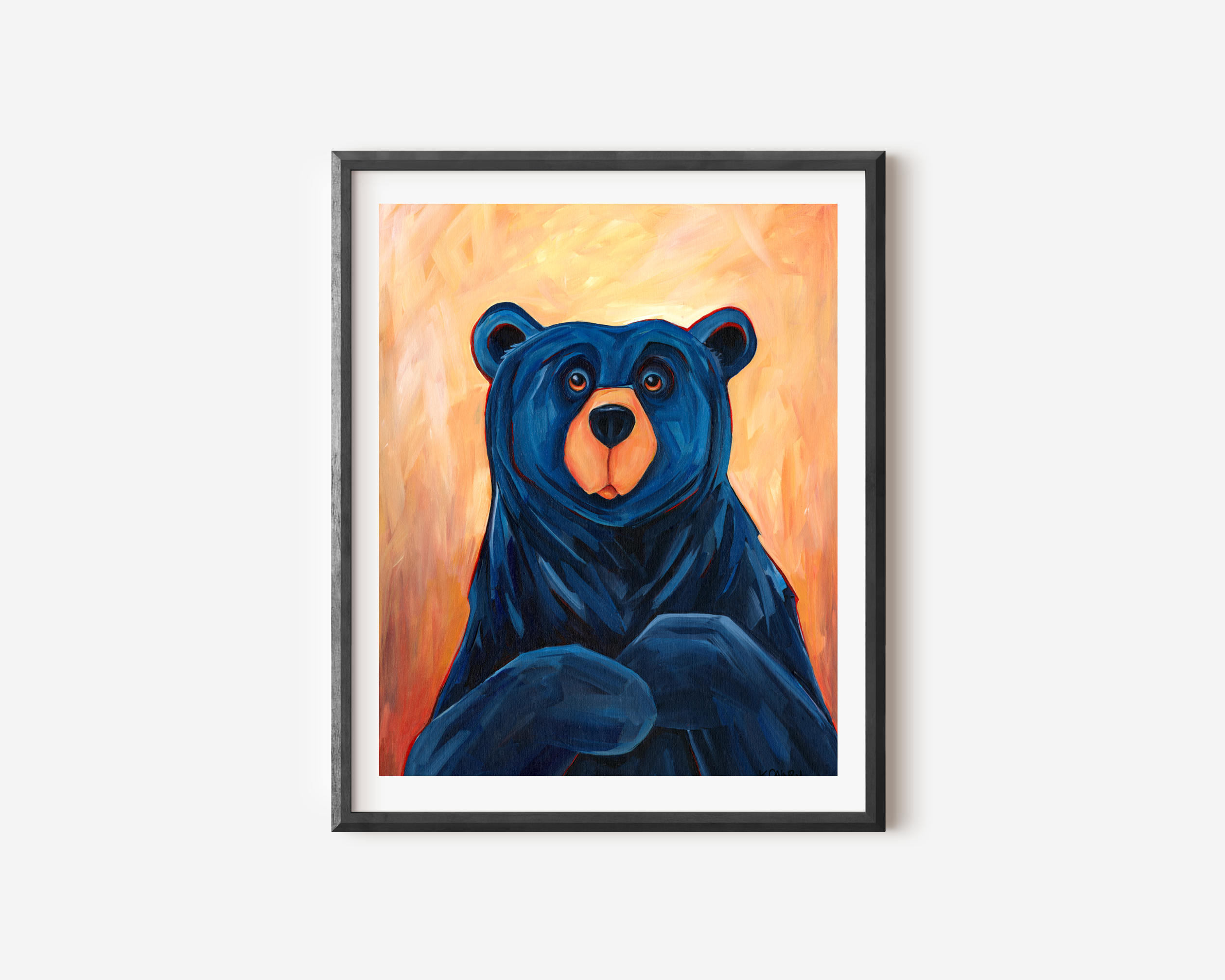 Simply Savory Art - Wholesale Art Print - Looking For Hugs Print1