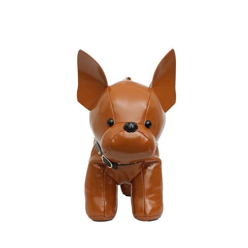 UZ Wholesale Store – Engroshandel Crossbodytaske - Dame – Sød hundeplys crossbody taske2