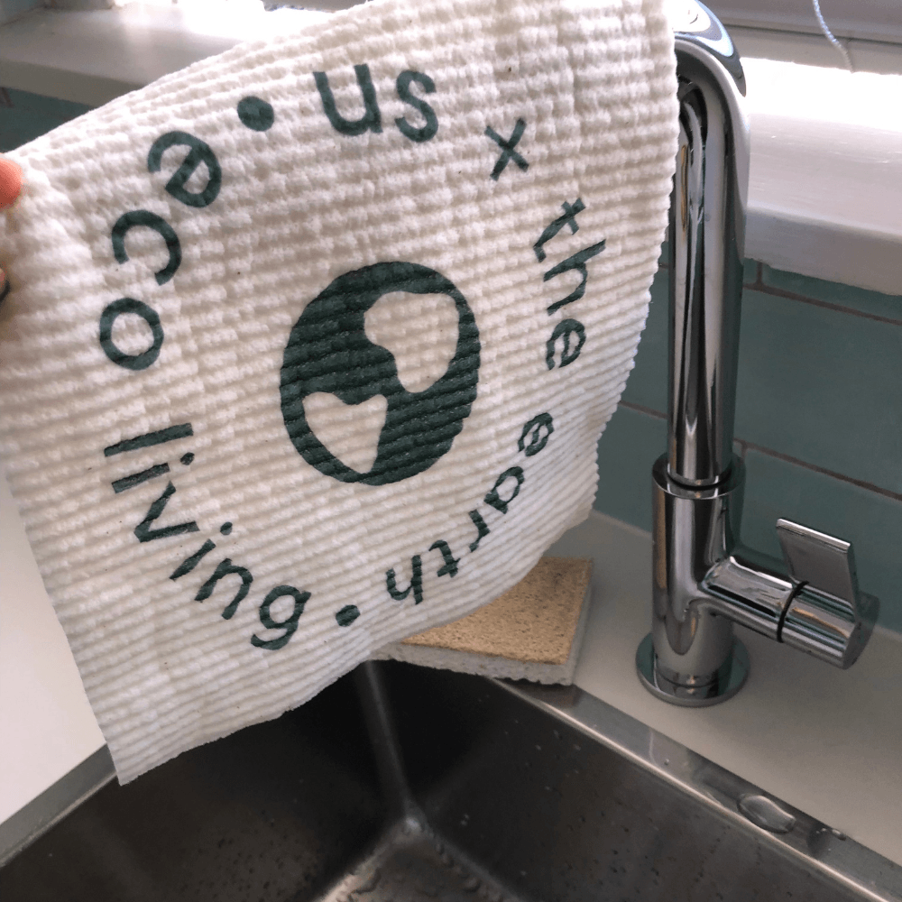 Us and The Earth - Wholesale Dishcloth - Washable Swedish Sponges - Set of 511