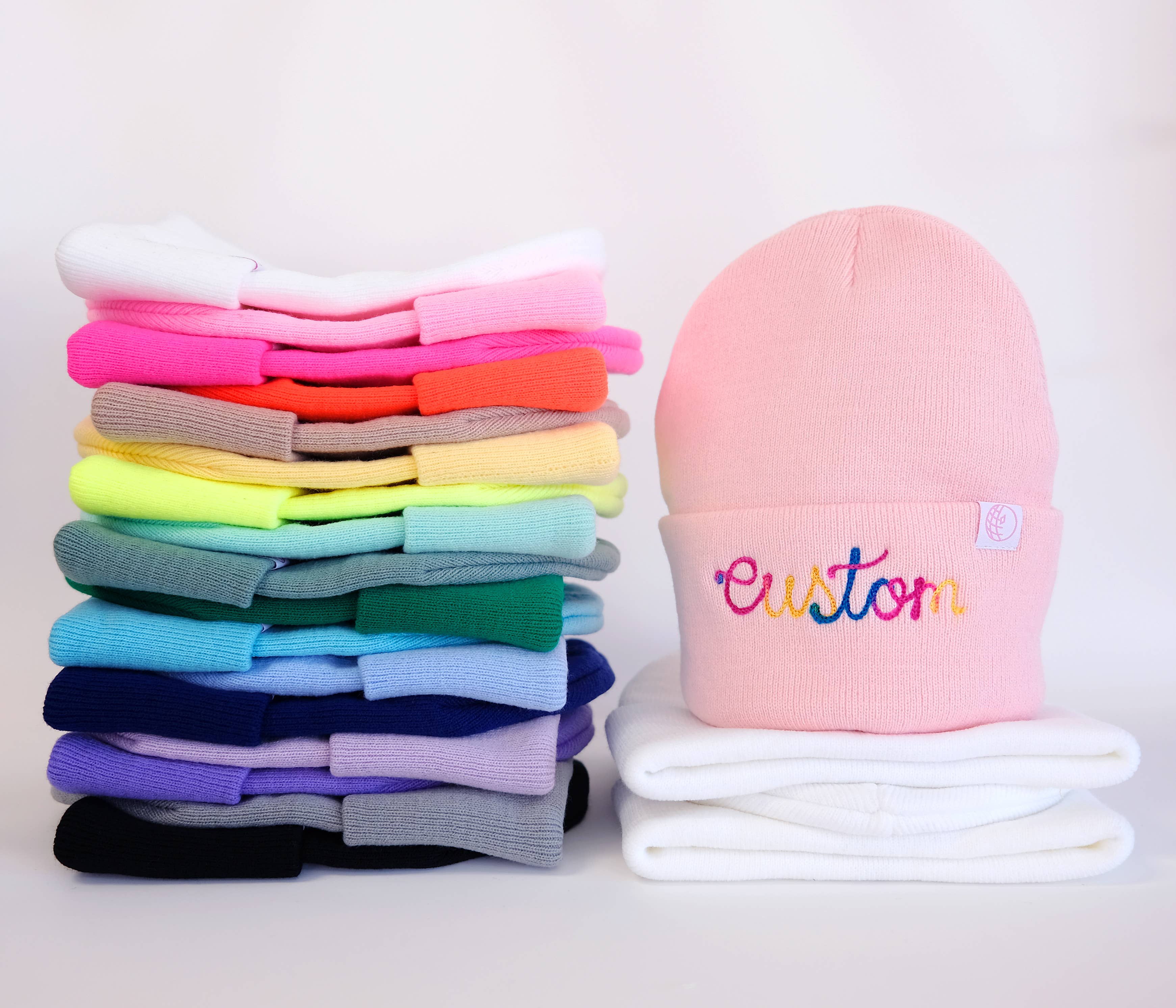 Daily Disco - Wholesale Beanie - Women's - Personalized Embroidered Beanie7