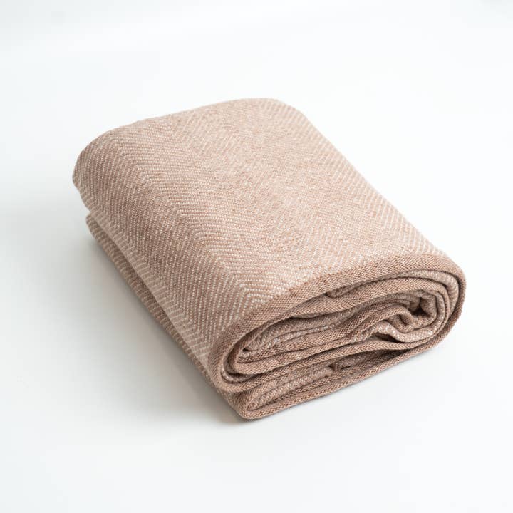 Manta de Luxo Reversível em Caxemira para Viagem 56X 90" #B2 por atacado de ART HIMALAYAN TRADING LTD