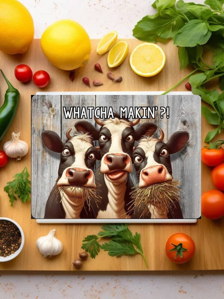 Vad gör du skärbräda? för wholesale av Eclectic Wallflower Boutique