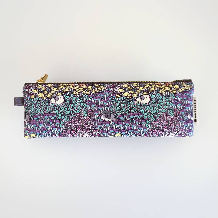 Noristudio Long Haired Guinea pigs Zipper Pencil Pouch for wholesale by Noristudio